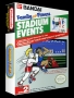Nintendo  NES&nbsp; - &nbsp;Stadium Events (USA)